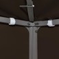vidaXL Toldo de cenador 2 niveles marrón 310 g/m² 4x3 m vidaXL Toldo de cenador 2 niveles marrón 310 g/m² 4x3 m