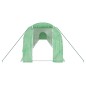 vidaXL Invernadero con estructura de acero verde 40 m² 20x2x2 m vidaXL Invernadero con estructura de acero verde 40 m² 20x2x2 m