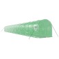 vidaXL Invernadero con estructura de acero verde 40 m² 20x2x2 m vidaXL Invernadero con estructura de acero verde 40 m² 20x2x2 m