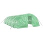 vidaXL Invernadero con estructura de acero verde 50 m² 10x5x2,3 m vidaXL Invernadero con estructura de acero verde 50 m² 10x5x2,3 m