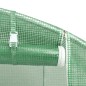 vidaXL Invernadero con estructura de acero verde 50 m² 10x5x2,3 m vidaXL Invernadero con estructura de acero verde 50 m² 10x5x2,3 m