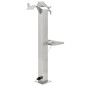vidaXL Columna de agua de jardín acero inoxidable cuadrada 95 cm vidaXL Columna de agua de jardín acero inoxidable cuadrada 95 cm
