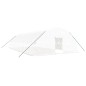 vidaXL Invernadero con estructura de acero blanco 72 m² 12x6x2,85 m vidaXL Invernadero con estructura de acero blanco 72 m² 12x6x2,85 m
