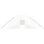 vidaXL Invernadero con estructura de acero blanco 72 m² 12x6x2,85 m vidaXL Invernadero con estructura de acero blanco 72 m² 12x6x2,85 m