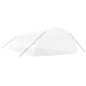 vidaXL Invernadero con estructura de acero blanco 72 m² 12x6x2,85 m vidaXL Invernadero con estructura de acero blanco 72 m² 12x6x2,85 m