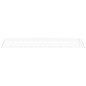 vidaXL Invernadero con estructura de acero blanco 64 m² 16x4x2 m vidaXL Invernadero con estructura de acero blanco 64 m² 16x4x2 m