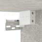 vidaXL Set de muebles de TV 2 pzas madera contrachapada gris hormigón vidaXL Set de muebles de TV 2 pzas madera contrachapada gris hormigón