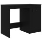 vidaXL Escritorio de madera contrachapada negro 100x50x76 cm vidaXL Escritorio de madera contrachapada negro 100x50x76 cm