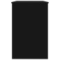 vidaXL Escritorio de madera contrachapada negro 100x50x76 cm vidaXL Escritorio de madera contrachapada negro 100x50x76 cm