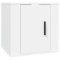 vidaXL Set de muebles para TV 8 piezas madera contrachapada blanco vidaXL Set de muebles para TV 8 piezas madera contrachapada blanco