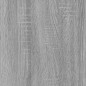 vidaXL Set de muebles para TV 3 pzas madera contrachapada gris Sonoma vidaXL Set de muebles para TV 3 pzas madera contrachapada gris Sonoma