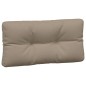vidaXL Cojines para palés 7 piezas tela gris taupe vidaXL Cojines para palés 7 piezas tela gris taupe