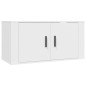 vidaXL Set de muebles para TV 6 piezas madera contrachapada blanco vidaXL Set de muebles para TV 6 piezas madera contrachapada blanco