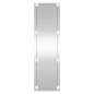 vidaXL Espejo de pared rectangular con luces LED vidrio 30x100 cm vidaXL Espejo de pared rectangular con luces LED vidrio 30x100 cm