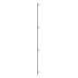 vidaXL Espejo de pared rectangular con luces LED vidrio 30x100 cm vidaXL Espejo de pared rectangular con luces LED vidrio 30x100 cm