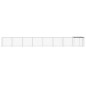 vidaXL Gallinero con techo acero galvanizado antracita 803x98x90 cm vidaXL Gallinero con techo acero galvanizado antracita 803x98x90 cm