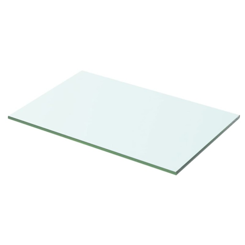 vidaXL Panel de estante vidrio claro 50x25 cm vidaXL Panel de estante vidrio claro 50x25 cm
