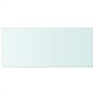 vidaXL Panel de estante vidrio claro 50x25 cm vidaXL Panel de estante vidrio claro 50x25 cm
