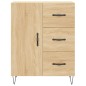 vidaXL Aparador alto madera contrachapada color roble 69,5x34x180 cm vidaXL Aparador alto madera contrachapada color roble 69,5x34x180 cm