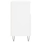 vidaXL Aparadores 2 piezas madera contrachapada blanco vidaXL Aparadores 2 piezas madera contrachapada blanco