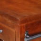 vidaXL Carrito de cocina de madera maciza de acacia 100x48x89 cm vidaXL Carrito de cocina de madera maciza de acacia 100x48x89 cm