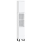 vidaXL Juego de muebles de baño 3 pzas madera contrachapada blanco vidaXL Juego de muebles de baño 3 pzas madera contrachapada blanco