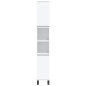 vidaXL Juego de muebles de baño 3 pzas madera contrachapada blanco vidaXL Juego de muebles de baño 3 pzas madera contrachapada blanco