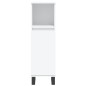 vidaXL Juego de muebles de baño 3 pzas madera contrachapada blanco vidaXL Juego de muebles de baño 3 pzas madera contrachapada blanco