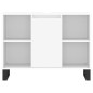 vidaXL Juego de muebles de baño 3 pzas madera contrachapada blanco vidaXL Juego de muebles de baño 3 pzas madera contrachapada blanco