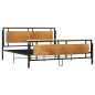 vidaXL Estructura de cama de metal 180x200 cm vidaXL Estructura de cama de metal 180x200 cm