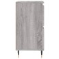 vidaXL Aparadores 2 piezas madera contrachapada gris Sonoma vidaXL Aparadores 2 piezas madera contrachapada gris Sonoma