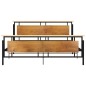 vidaXL Estructura de cama de metal 180x200 cm vidaXL Estructura de cama de metal 180x200 cm