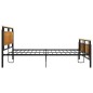 vidaXL Estructura de cama de metal 180x200 cm vidaXL Estructura de cama de metal 180x200 cm
