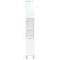vidaXL Set muebles de baño 3 piezas madera contrachapada blanco brillo vidaXL Set muebles de baño 3 piezas madera contrachapada blanco brillo