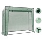 vidaXL Invernadero accesible de pie 200x80x173 cm vidaXL Invernadero accesible de pie 200x80x173 cm