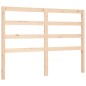 vidaXL Estructura de cama con cabecero madera maciza 160x200 cm vidaXL Estructura de cama con cabecero madera maciza 160x200 cm