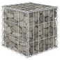 vidaXL Arriate de gaviones cúbico alambre de acero 30x30x30 cm vidaXL Arriate de gaviones cúbico alambre de acero 30x30x30 cm