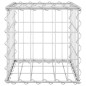 vidaXL Arriate de gaviones cúbico alambre de acero 30x30x30 cm vidaXL Arriate de gaviones cúbico alambre de acero 30x30x30 cm