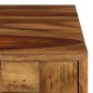 vidaXL Mesa de centro madera maciza sheesham acabado miel 110x50x37 cm vidaXL Mesa de centro madera maciza sheesham acabado miel 110x50x37 cm