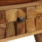 vidaXL Mesa de centro madera maciza sheesham acabado miel 110x50x37 cm vidaXL Mesa de centro madera maciza sheesham acabado miel 110x50x37 cm