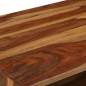 vidaXL Mesa de centro madera maciza sheesham acabado miel 110x50x37 cm vidaXL Mesa de centro madera maciza sheesham acabado miel 110x50x37 cm