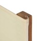 vidaXL Silla de director plegable madera maciza de teca vidaXL Silla de director plegable madera maciza de teca