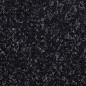vidaXL Alfombrilla de escaleras 15 uds tela punzonada 65x21x4cm negro