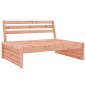 vidaXL Juego de muebles de jardín 4 pzas madera maciza abeto Douglas vidaXL Juego de muebles de jardín 4 pzas madera maciza abeto Douglas