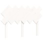 vidaXL Estructura cama de matrimonio con cabecero madera maciza blanco vidaXL Estructura cama de matrimonio con cabecero madera maciza blanco