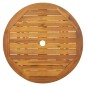 vidaXL Mesa plegable de jardín de madera maciza de acacia 70 cm vidaXL Mesa plegable de jardín de madera maciza de acacia 70 cm