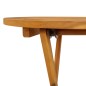 vidaXL Mesa plegable de jardín de madera maciza de acacia 70 cm vidaXL Mesa plegable de jardín de madera maciza de acacia 70 cm