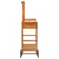 vidaXL Carrito de cocina exterior madera maciza acacia 92x43,5x141,5cm vidaXL Carrito de cocina exterior madera maciza acacia 92x43,5x141,5cm