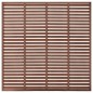 vidaXL Valla de lamas WPC marrón 180x180 cm vidaXL Valla de lamas WPC marrón 180x180 cm