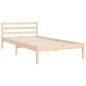 vidaXL Estructura de cama con cabecero madera maciza vidaXL Estructura de cama con cabecero madera maciza